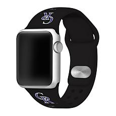 Officially Licensed MLB Apple Watchband 42/44mm - Colorado Rockies