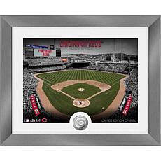 Chicago Cubs vs Cincinnati Reds MLB Field Of Dreams 2022 Bronze Coin Photo  Mint