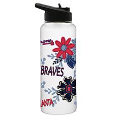 Officially-Licensed MLB Atlanta Braves 34oz Stainless Steel Tumbler