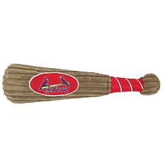Officially Licensed MLB Bat Pet Toy - St. Louis Cardinals