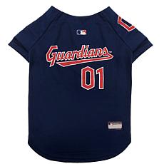 Cleveland Guardians Team Jersey Cutting Board