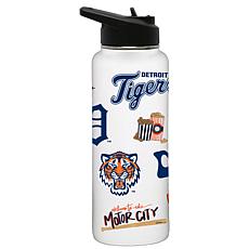 Officially-Licensed MLB Detroit Tigers 34oz Stainless Steel Tumbler