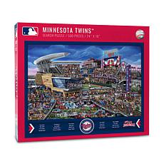 Officially Licensed MLB Joe Journeyman Puzzle - Minnesota Twins