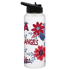 Officially-Licensed MLB LA Angels 34oz Stainless Steel Tumbler