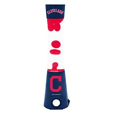 Officially Licensed MLB Magma Lamp With Bluetooth Speaker - Cleveland