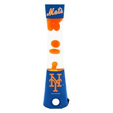 Officially Licensed MLB Magma Lamp With Bluetooth Speaker-NY. Yankees