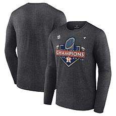 Men’s Mitchell & Ness 1969 New York Mets World Champions Charcoal Grey  T-Shirt