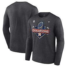 Officially Licensed MLB Men's Charcoal Astros 2022 World Series Shirt