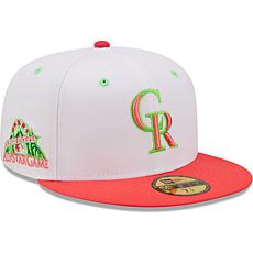 Officially Licensed MLB Men's New Era 1998 All-Star Fitted - Rockies 