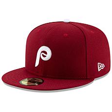 Officially Licensed MLB Men's New Era Alt Collection Fitted - Phill...