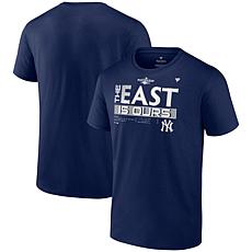 Officially Licensed MLB Men's Yankees 2022 Division Champions T-Shirt