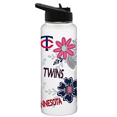 Officially-Licensed MLB Minnesota Twins 34oz Stainless Steel Tumbler