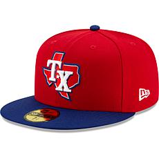 Officially Licensed MLB New Era 2020 Alt Collection Fitted - Rangers 