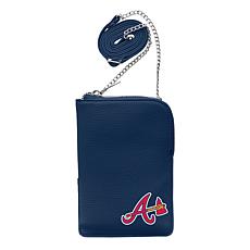Officially Licensed MLB Pebble Smart Purse - Atlanta Braves 