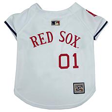 Officially Licensed MLB PetsFirst Boston Red Sox Throwback Jersey