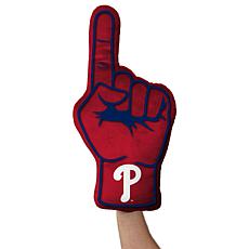 Officially Licensed MLB Plushlete Fan Finger Pillow - Phillies 