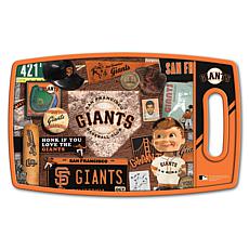 Officially Licensed MLB Retro Series Cutting Board - San Francisco