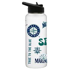 Officially-Licensed MLB Seattle Mariners 34oz Stainless Steel Tumbler
