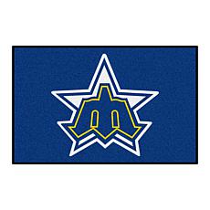 Officially Licensed MLB Seattle Mariners Retro Collection Rug - 19x30
