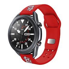 Officially Licensed MLB Silicone Sports Band for Samsung Watch - Cards