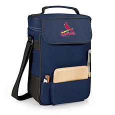 Officially Licensed MLB St. Louis Cardinals Wine & Cheese Tote