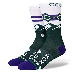 Officially Licensed MLB Stance 2022 City Connect Crew Socks - Rockies 