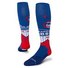 Officially Licensed MLB Stance Cubs Cubby Bear Diamond Pro Tube Socks