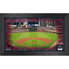 Officially Licensed MLB/MLBPA Atlanta Braves 2024 Signature Field