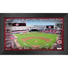 Officially Licensed MLB/MLBPA Cincinnati Reds 2024 Signature Field