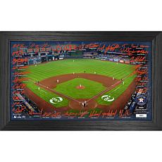 Officially Licensed MLB/MLBPA Houston Astros 2024 Signature Field