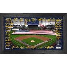 Officially Licensed MLB/MLBPA Milwaukee Brewers 2024 Signature Field