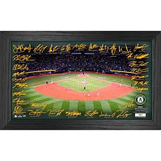 Officially Licensed MLB/MLBPA Oakland Athletics 2024 Signature Field