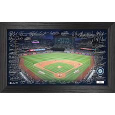 Officially Licensed MLB/MLBPA Seattle Mariners 2024 Signature Field