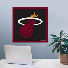 Officially Licensed NBA 23" Felt Wall Banner - Miami
