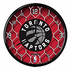 Officially Licensed NBA Net Clock - Toronto Raptors