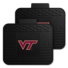 Officially Licensed NCAA  2pc Heavy Duty Vinyl Mat Set - Virginia Tech