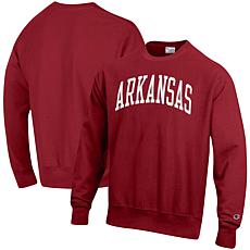 Officially Licensed NCAA Arkansas Razorbacks Cardinal Pullover Hoodie