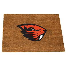 Officially Licensed NCAA Colored Logo Door Mat - Oregon State