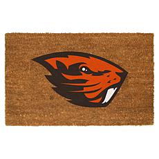 Officially Licensed NCAA Colored Logo Door Mat - Oregon State