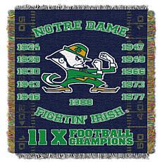 Officially Licensed NCAA Commemorative Throw - Florida