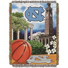Officially Licensed NCAA Home Field Advantage Throw - North Carolina