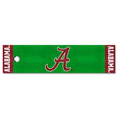 Officially Licensed NCAA Putting Green Mat - University of Alabama