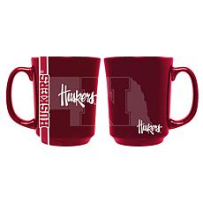 Officially Licensed NCAA Reflective 11 oz. Coffee Mug - Nebraska
