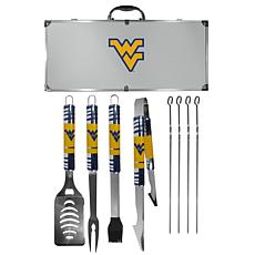 Officially Licensed NCAA Team 8 pc Tailgater BBQ Set - WVU