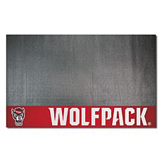 Officially Licensed NCAA Vinyl Grill Mat- N. Carolina State University