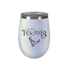 Officially Licensed NFL 12 oz. Opal Wine Tumbler - Houston Texans