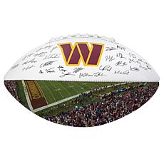 Officially Licensed NFL 2025 Autograph Football by Logo Brands