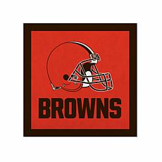 Officially Licensed NFL 23" Felt Wall Banner - Cleveland Browns 