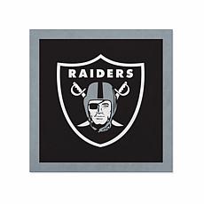 Officially Licensed NFL 23" Felt Wall Banner - Las Vegas Raiders 