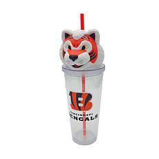 Officially Licensed NFL 24oz Mascot Sipper Cup by Pegasus Sports